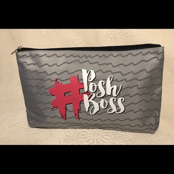 Posh Handbags - #POSH BOSS cosmetic bag Posh Handbags - #POSH BOSS cosmetic bag